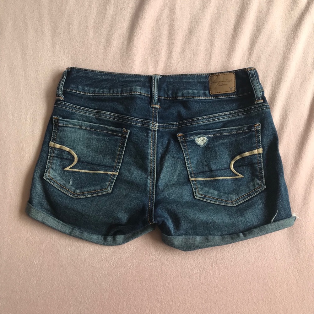 American Eagle Super Stretch Shorts